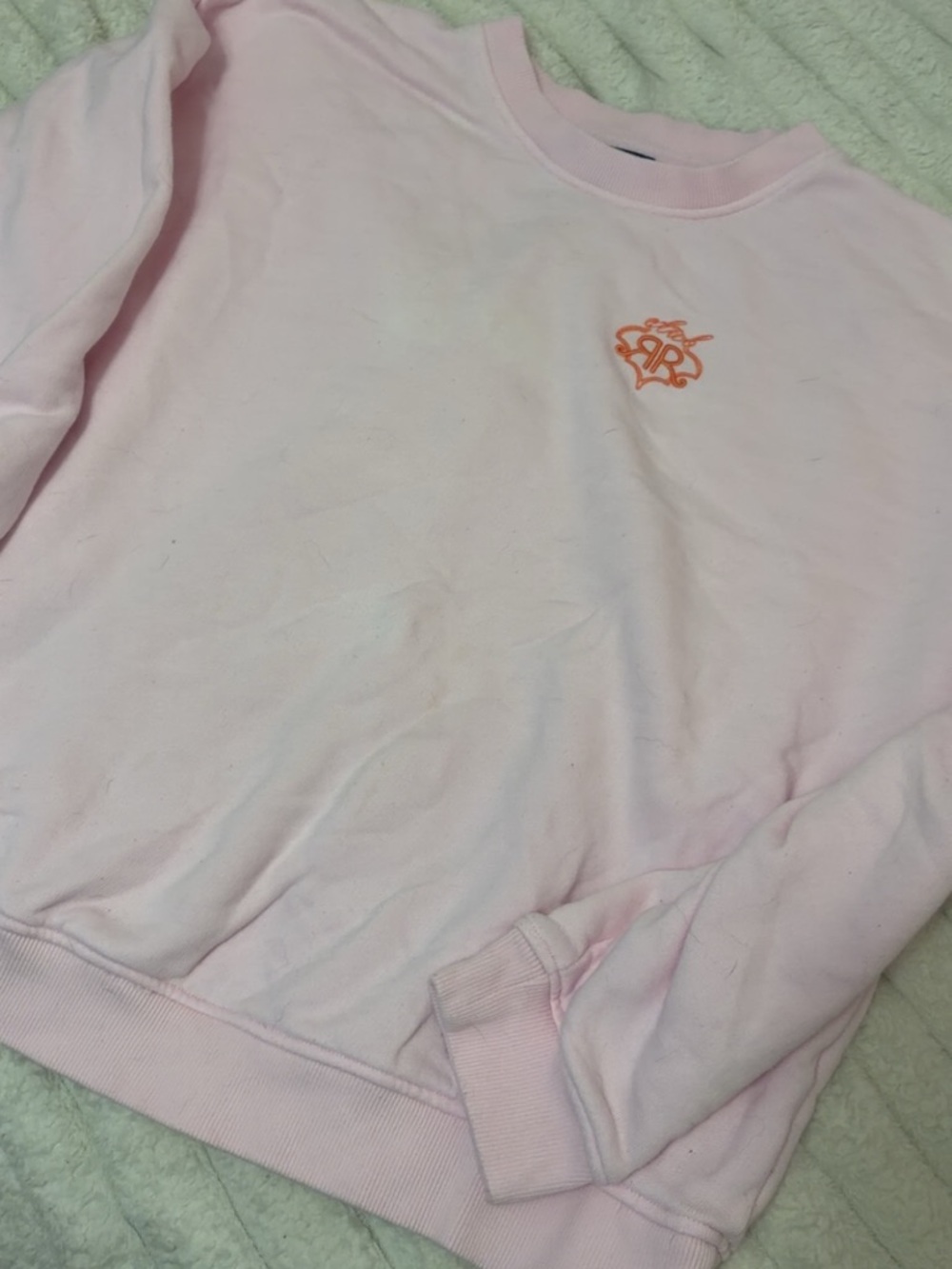 Roller Rabbit x Target Pink Crewneck Sweater XXL Women’s Like New